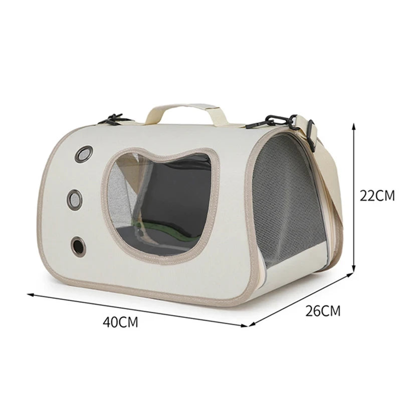 Bolso Transportador Plegable para Mascotas